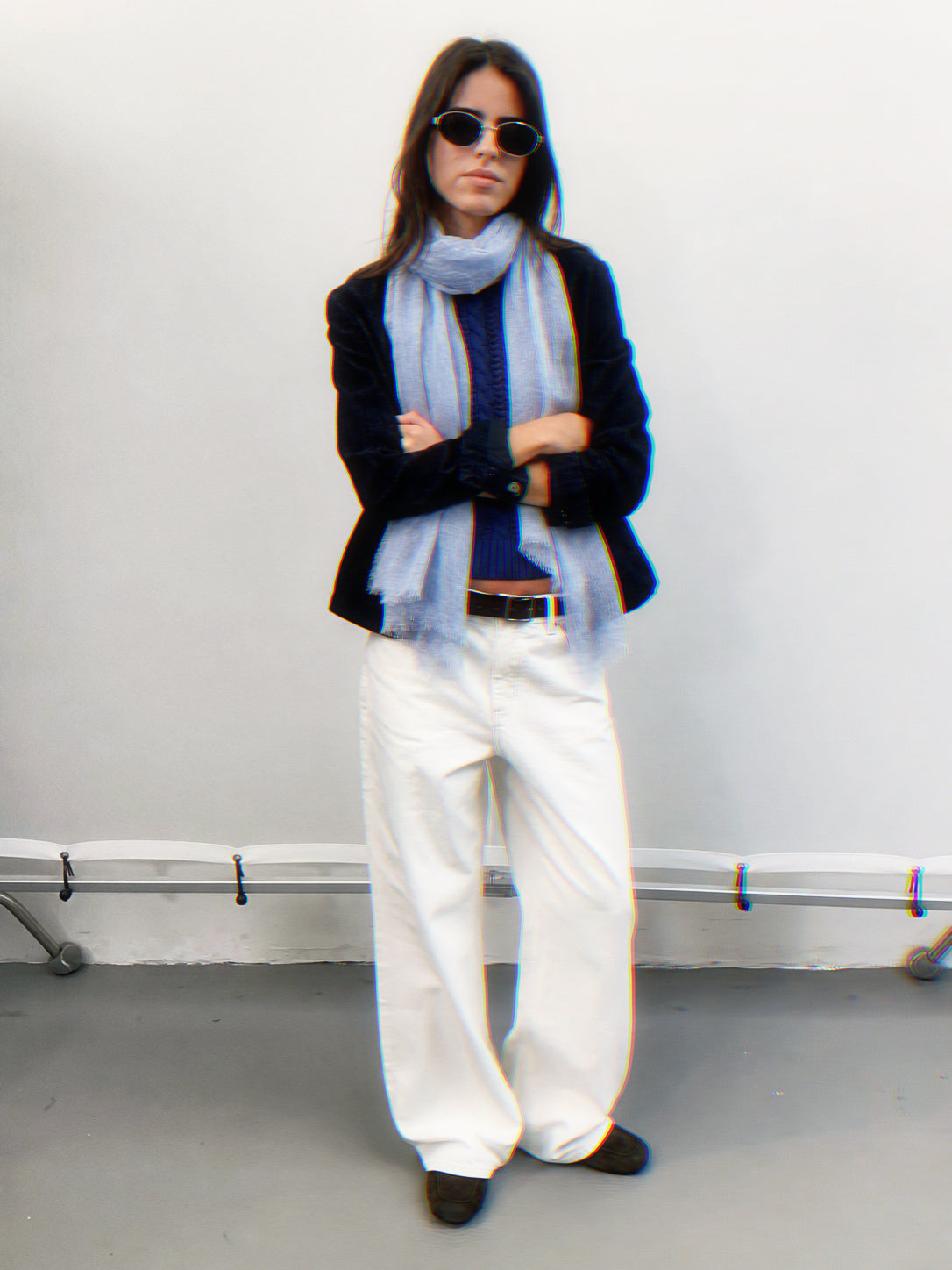 Ultra-fine Cashmere Scarf 02